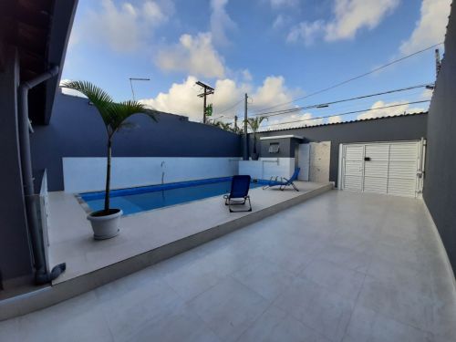 It578 - Sobrado Alto Padrão - Suarão - Itanhaém 750164