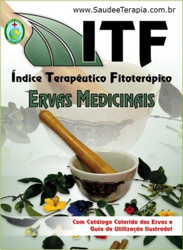 Itf – Índice Terapêutico Fitoterápico - Ervas Medicinais – 1ª. Edição – Catálogo Colorido das Ervas e Guia de Utilização Ilustrado 536417