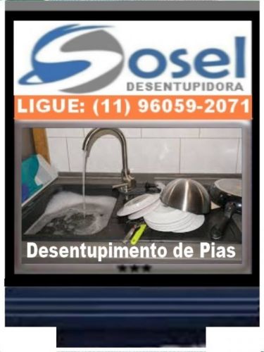 Itu - Desentupimento De Pias 770578