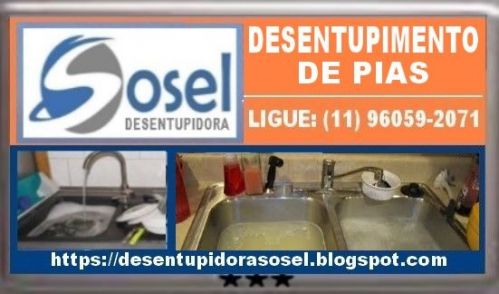 Itu - Desentupimento De Pias 770579