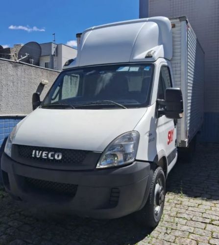 Ivecodaily 35s14hd - Ano 2014 c Baú Reforçado - Único Dono 768333