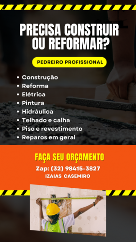 Izaias -pedreiro Profissional 744395
