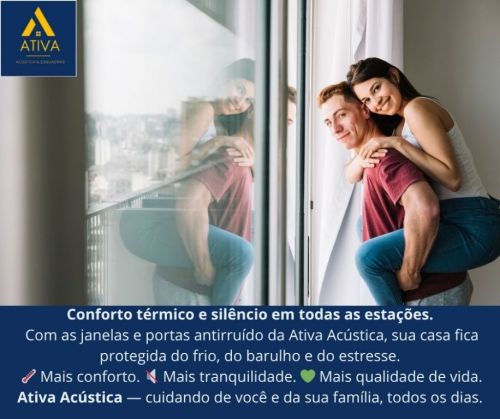 Janela Antirruído  751362