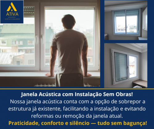 Janela Antirruído  751363