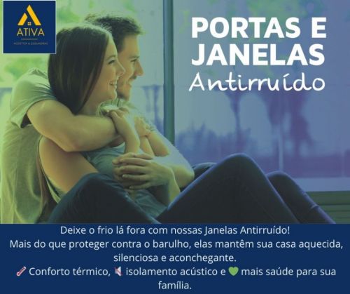 Janela Antirruído  751364