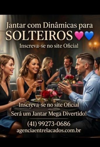 Jantar Especial para pessoas solteiras 777506 Jantar Especial para pessoas solteiras 777506