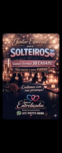 Jantar Especial para pessoas solteiras 777509 Jantar Especial para pessoas solteiras 777509