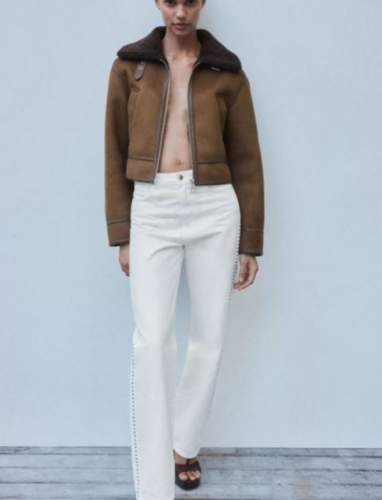 Jaqueta Suede Zara  746139