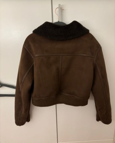 Jaqueta Suede Zara  746140