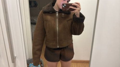 Jaqueta Suede Zara  746141