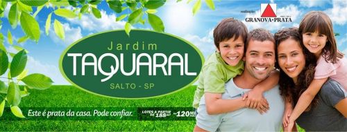 Jardim Taquaral Salto Sp - Terrenos em Salto de 188 m² 344447