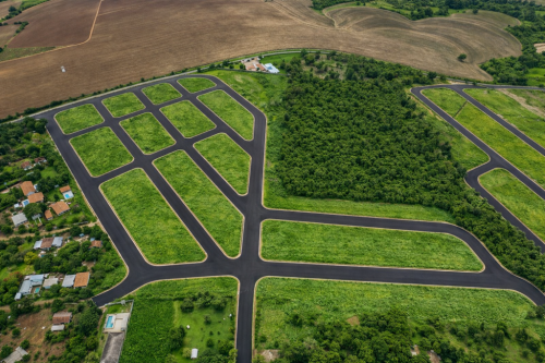 Jardim Tropical Salto Sp - Terrenos em Salto de 1875 m² 778246