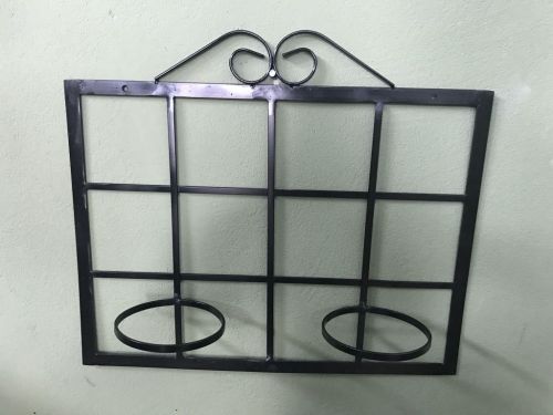 Jardim Vertical Floreira de ferro Suporte para vasos 738501
