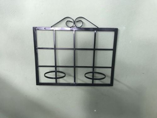 Jardim Vertical Floreira de ferro Suporte para vasos 738502