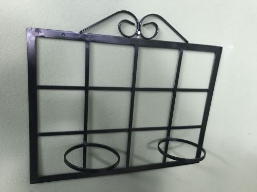 Jardim Vertical Floreira de ferro Suporte para vasos 738503