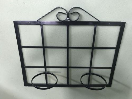 Jardim Vertical Floreira de ferro Suporte para vasos 738505