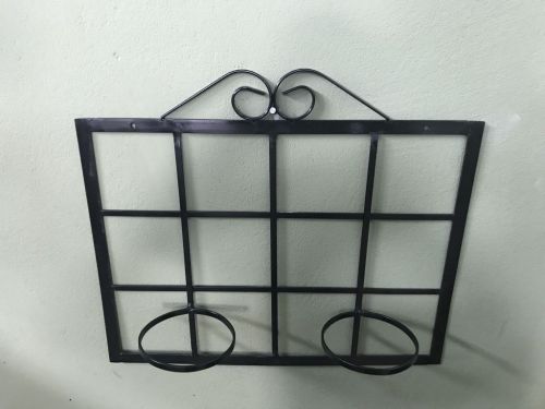 Jardim Vertical Floreira de ferro Suporte para vasos 738506