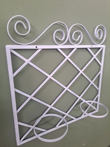 Jardim Vertical Floreira de ferro Suporte para vasos – Treliça  Floreiras em ferro 738512