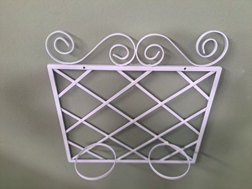 Jardim Vertical Floreira de ferro Suporte para vasos – Treliça  Floreiras em ferro 738513