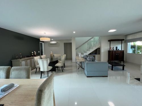Jardins Barra Bonita - Casa duplex de 4 quartos com 400m2 783032