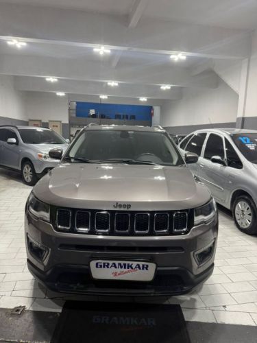 Jeep Compass 2.0 Flex Longitude 2018 758752 Jeep Compass 2.0 Flex Longitude 2018 758752