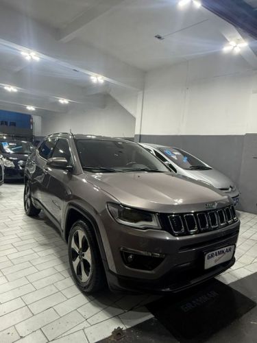 Jeep Compass 2.0 Flex Longitude 2018 758753 Jeep Compass 2.0 Flex Longitude 2018 758753