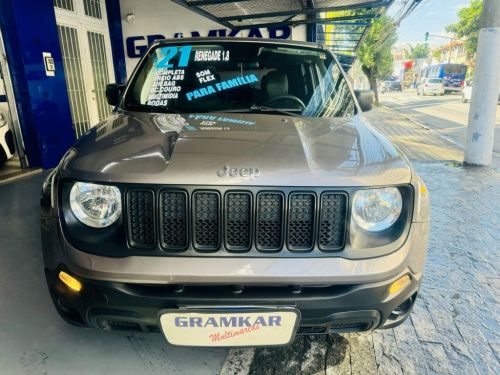Jeep Renagade 1.8 Flex Automática 2021 742460