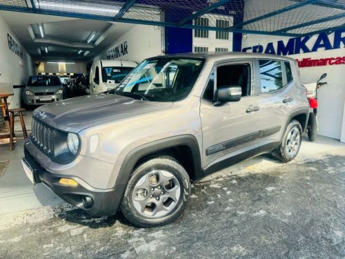 Jeep Renagade 1.8 Flex Automática 2021 742461
