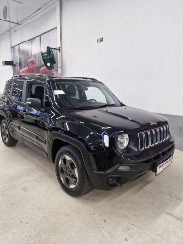 Jeep Renegade 1.8 Automático 2020 742600