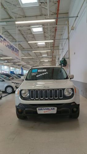 Jeep Renegade 2.0 16v Turbo Diesel Longitude 4p 4x4 Automático 2016 742235