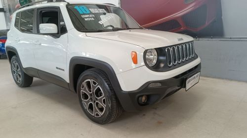 Jeep Renegade 2.0 16v Turbo Diesel Longitude 4p 4x4 Automático 2016 742237