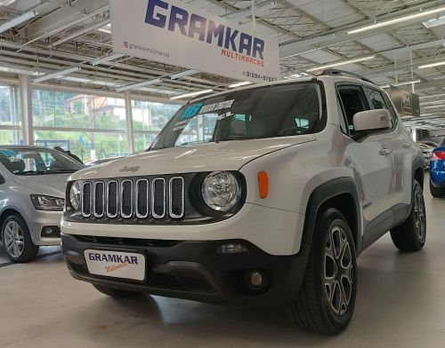 Jeep Renegade 2.0 16v Turbo Diesel Longitude 4p 4x4 Automático 2016 742239