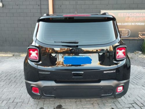 Jeep Renegade Sport 1.8 At 2021 baixa Km = 39.500 757415