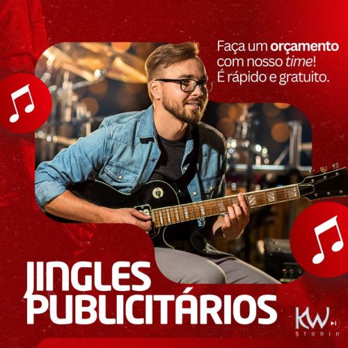 Jingles Comerciais Spots e Vinhetas Profissionais Para Seu Negócio  Produtora De Áudios Publicitários 748980