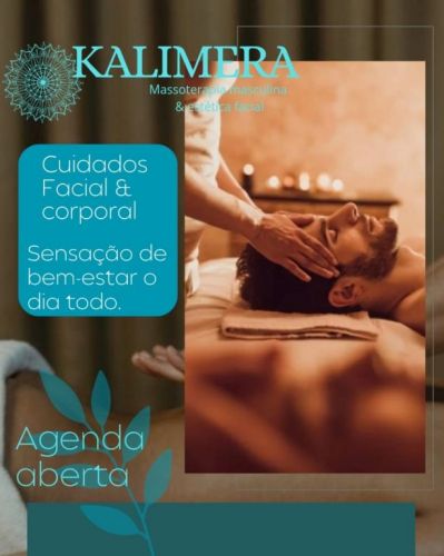 Kalimera Massoterapia Masculina  776375