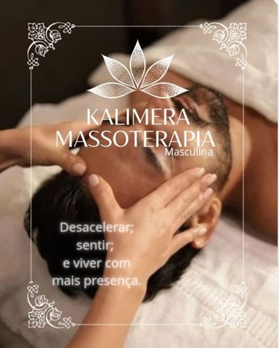 Kalimera Massoterapia Masculina  776376