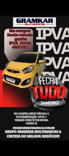 Kia Picanto Ex 1.0 Flex Manual 2014 771541