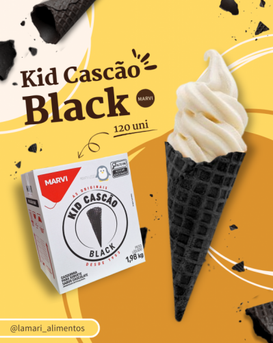 Kid Cascão Black 751932