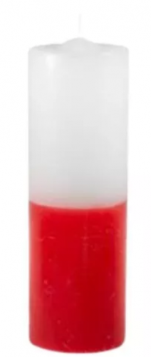 Kit 10 Velas 7 Dias Votiva Branca 320g Parafina Pura Atacado 748142