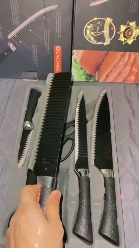 Kit 6 Peças Facas Antiaderente 760715