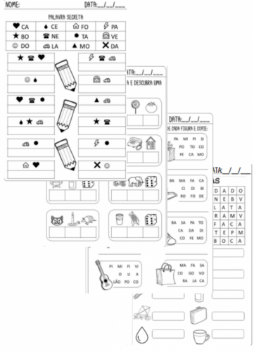 Kit Alfabetização na Prática 773605