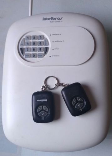 Kit Central alarme Intelbras Amt2008rf 748820