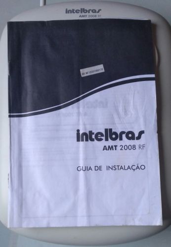 Kit Central alarme Intelbras Amt2008rf 748828
