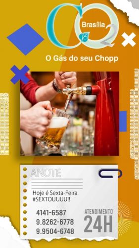 Gas para chopp Asa Sul - 61-4141-6587 671449