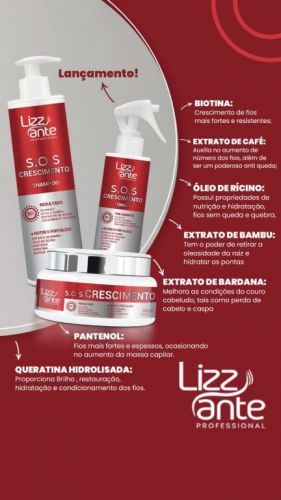 kit com 3 produtos s.o.s crescimento capilar 759215