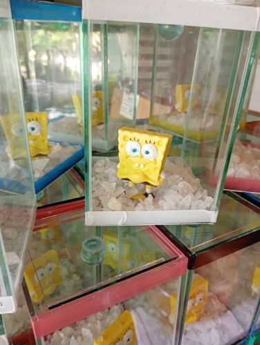 Kit festa com peixe betta e aquário para lembrancinhas  767316