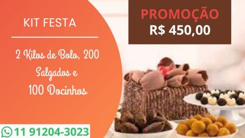 Kit Festa em Promoção - Entregamos no Abc e Grande São Paulo - Santo André 744593