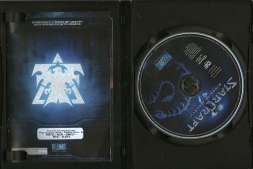 Kit Game Starcraft 2 Wings Of Liberty  Manual e Passes 783770