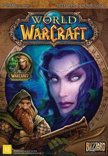 Kit Game World Of Warcraft Original  Burning Crusade  783764