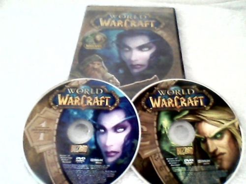 Kit Game World Of Warcraft Original  Burning Crusade  783765